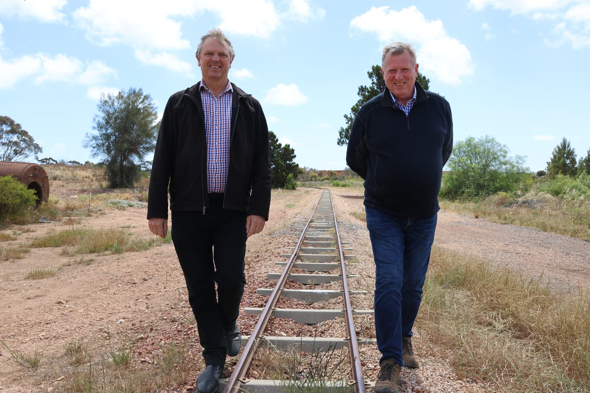 Moonta Mines regeneration on track