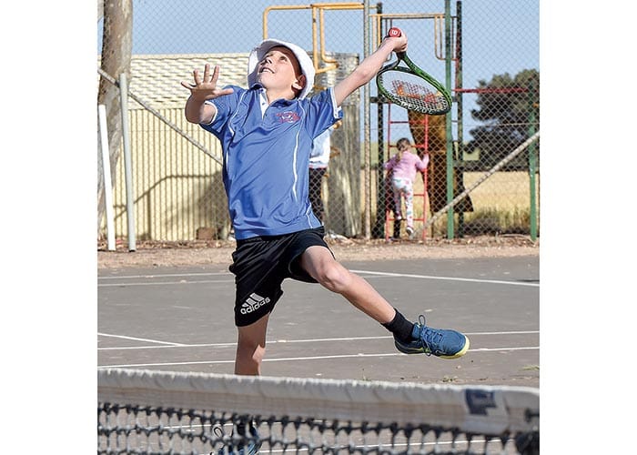 NYP juniors tennis