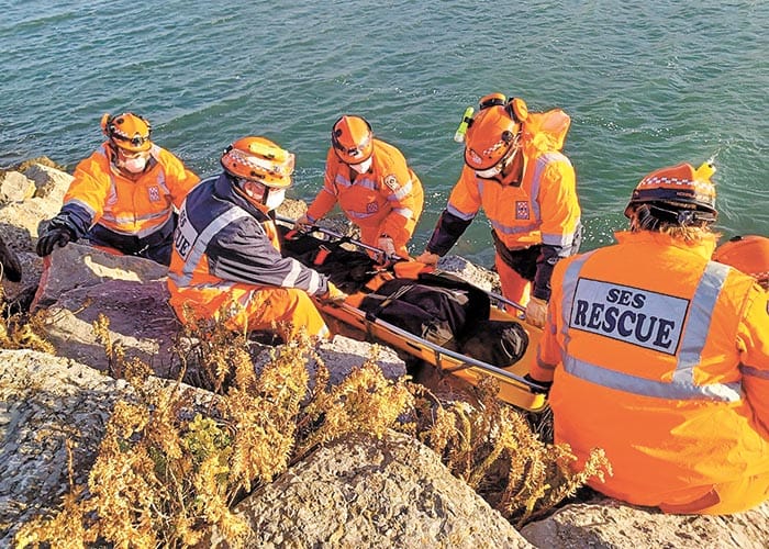 Upskilling for search and rescue