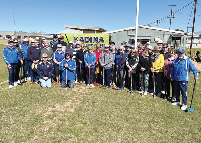 Kadina croquet fun day