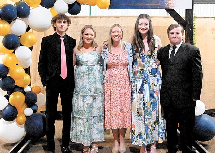 Maitland Lutheran School formal