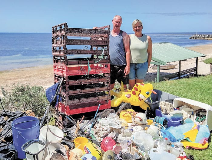 A rubbish journey for good