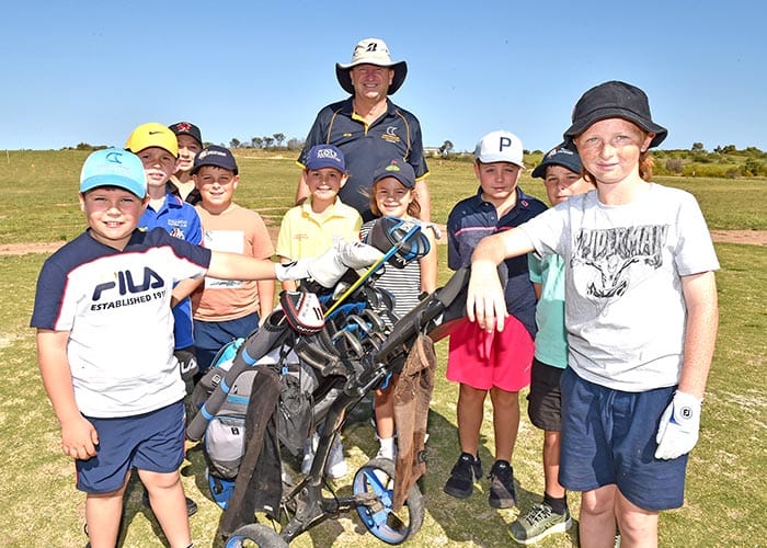 Junior golf boom sweeps YP
