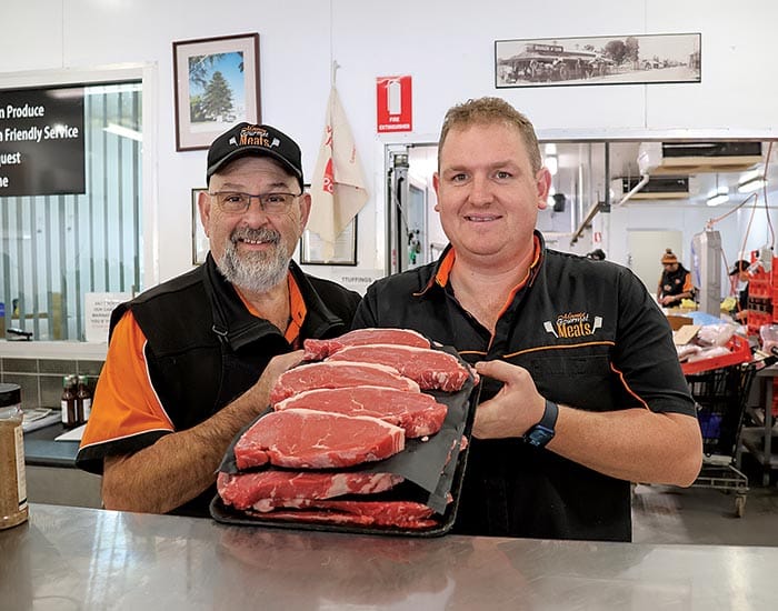 Top-up sought to train butchers