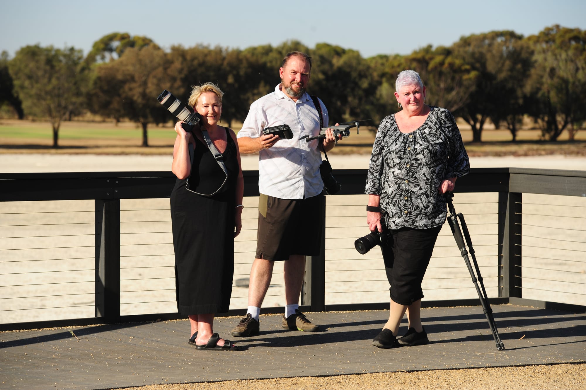 Photography club in the frame