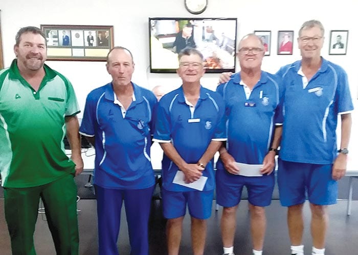 Ian Hatcher Men’s Medley at Moonta