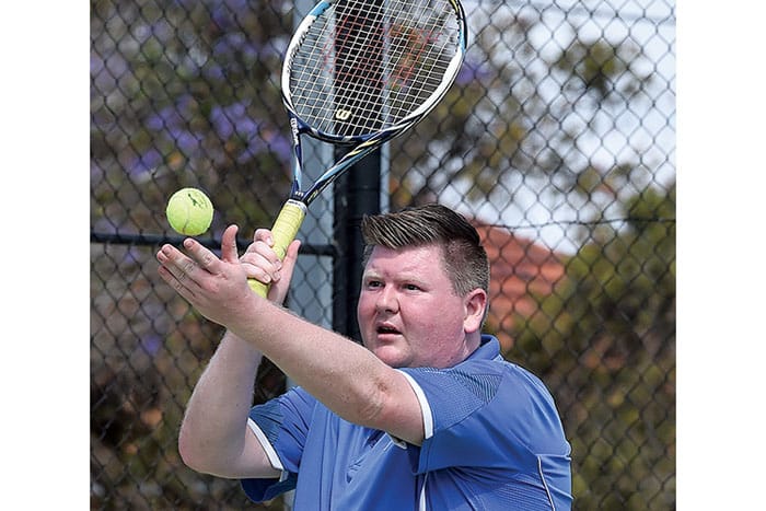 Tennis: NYP Seniors