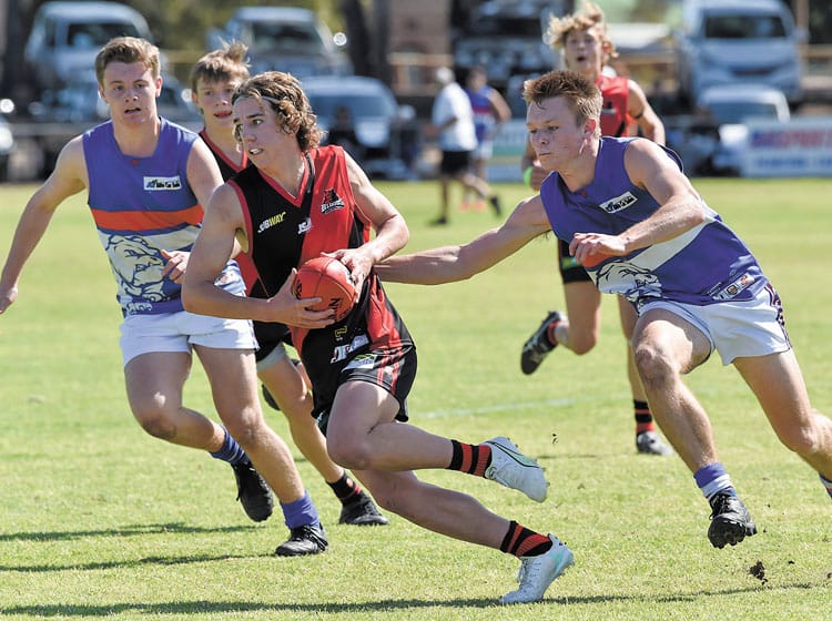 YPFL senior colts second semifinal - Bulldogs continue colts dominance