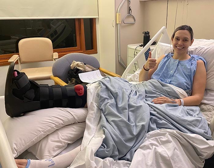 Liz’s journey with CRPS