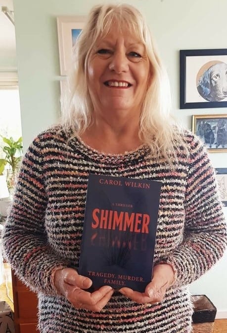 Carol's new book shimmers from Coobowie