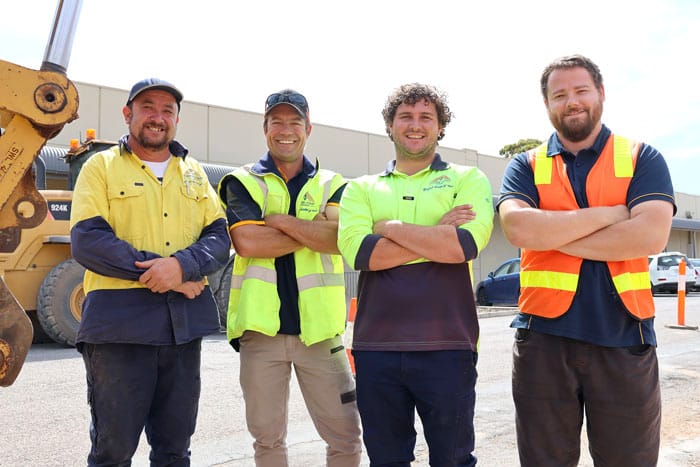 ROAD TO REPAIR - Works begin on Railway Terrace upgrade