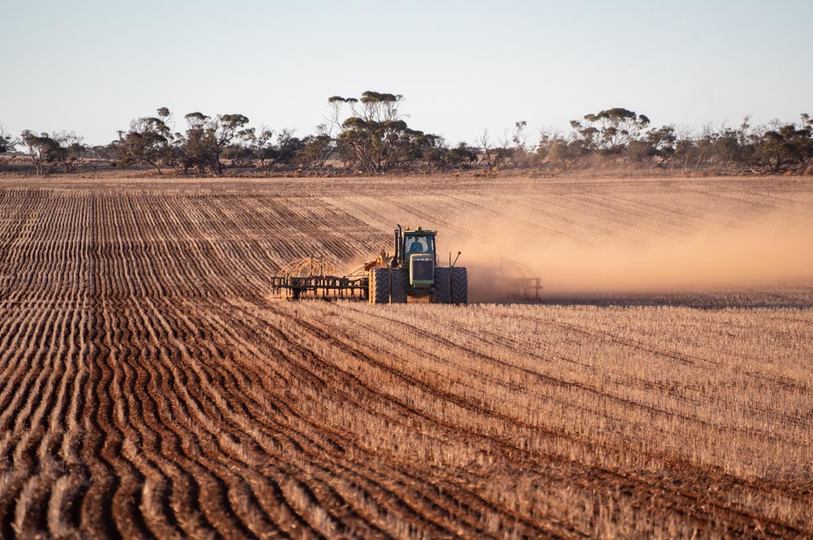 Prepare for dry sowing
