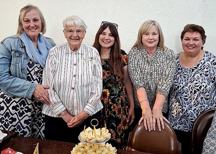 SACWA Maitland 88th birthday bash
