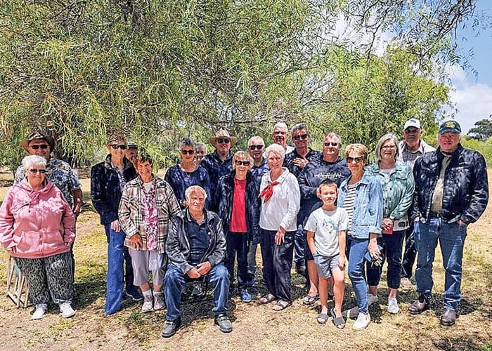 Local birdos visit McCauley Park