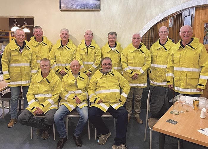 Personal protection for Bute Lions