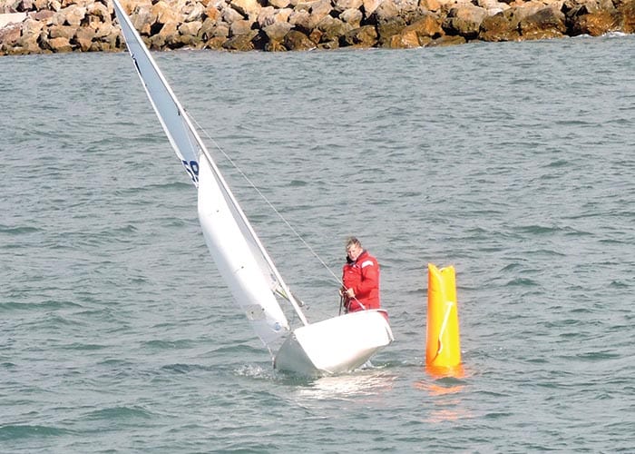 Wallaroo winter sailing