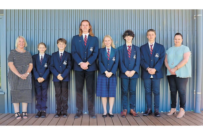 Moonta Area School’s 2024 leaders