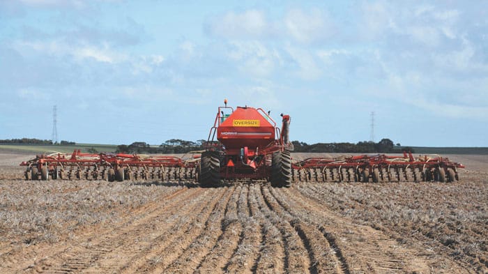 Don’t drift away at sowing time