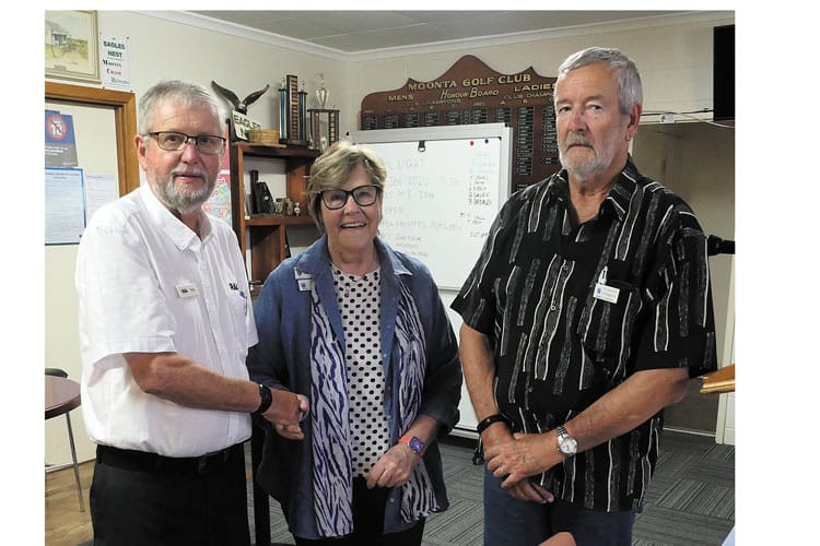 RAA special guest at Probus