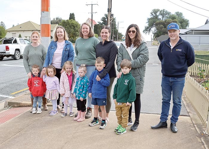 Road safety push for kindy