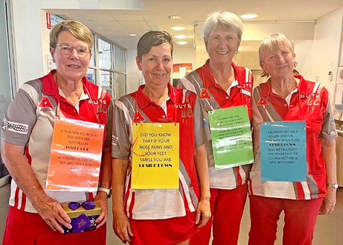 Wallaroo Bowling Club women’s invitation day