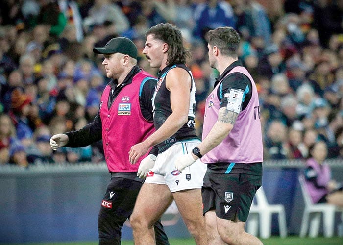 Lachie Jones caught in concussion conundrum