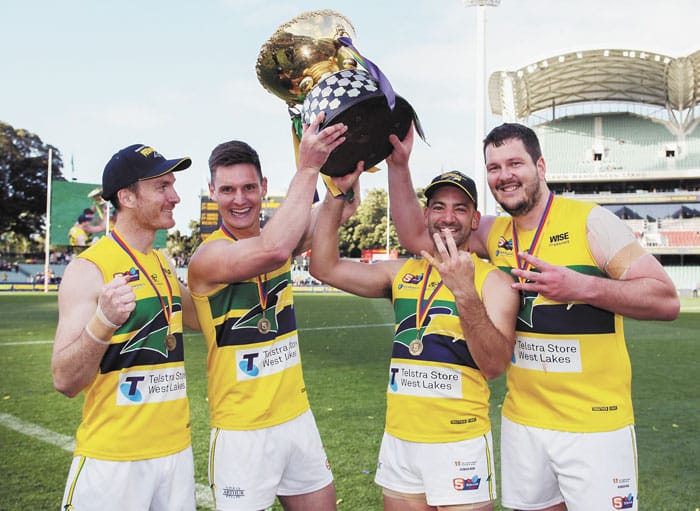 Premiership glory for locals