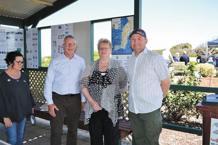 Interpretive signage unveiled