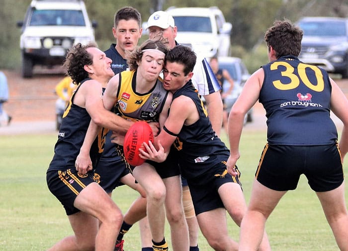 NAFA: Eagles win by 77 heading into bye