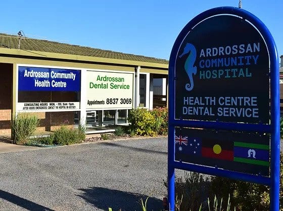 ‘No loss’ of staff at Ardrossan hospital