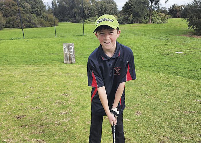 Seb shoots well at state event