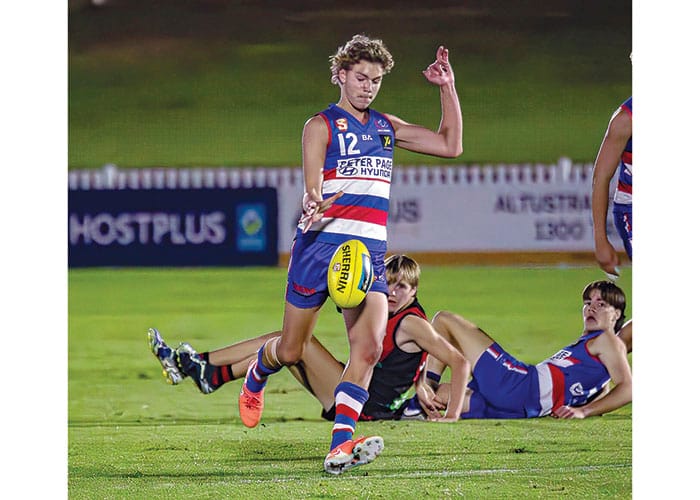 Faulkner earns place in state U16s squad
