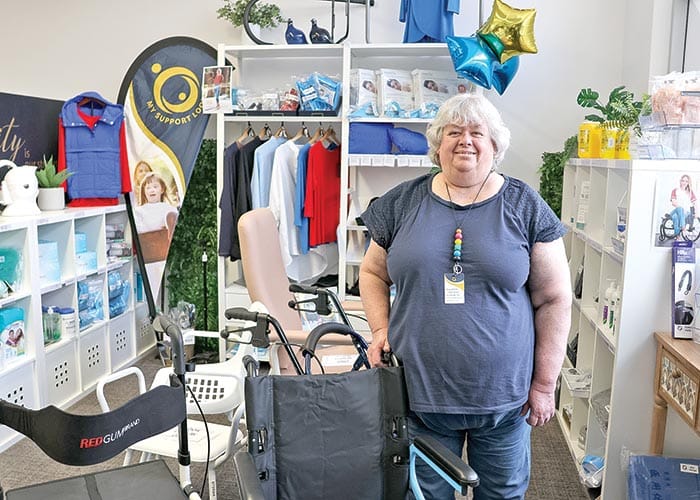 Shop for aids to independent living