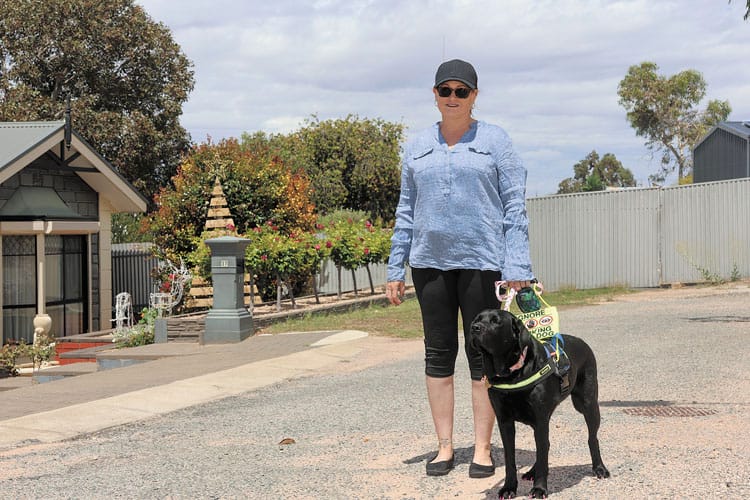 Dog handler asks all to do the right thing