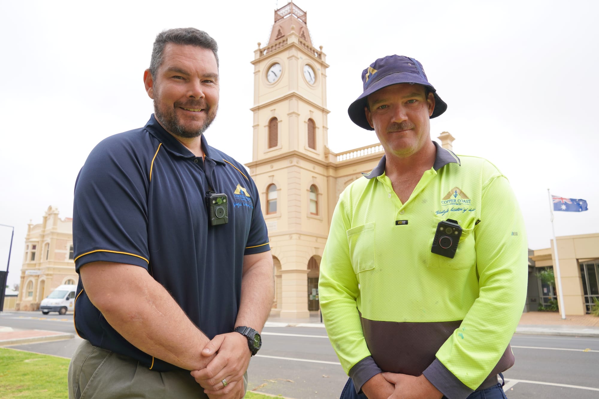 Body worn cameras implemented at CCC