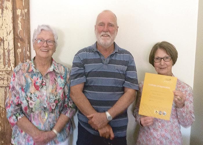 Minlaton Meals on Wheels says bon voyage to 2022