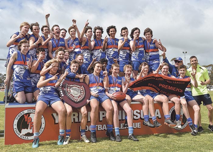 YPFL senior colts - Supremacy sits with Wallaroo