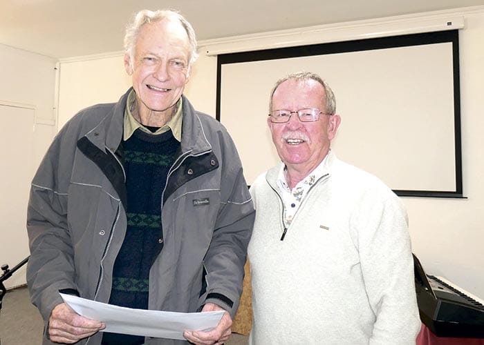 Andrew’s prose wins at Laura Literary Awards
