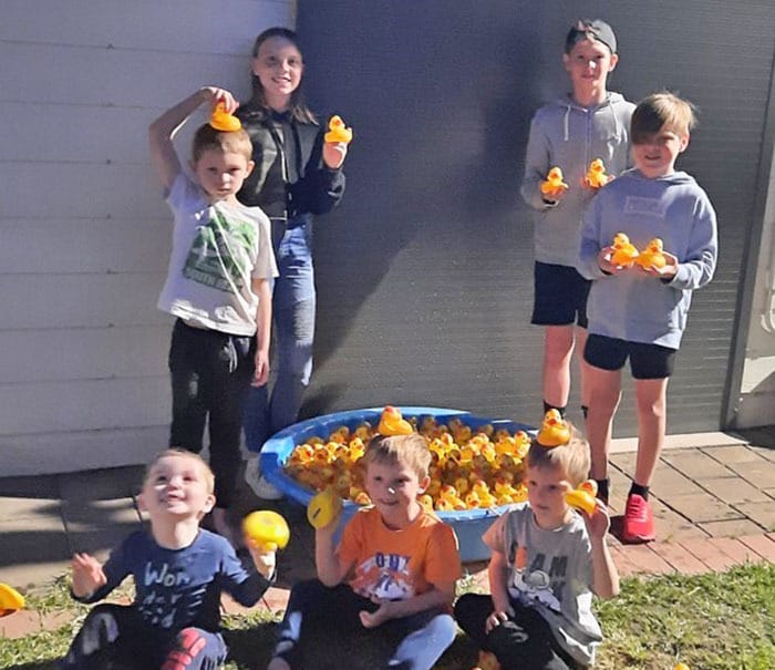Rubber ducks set to race at Port Broughton