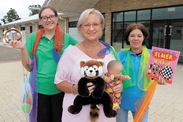 ROLL UP, ROLL UP... More early childhood staff needed