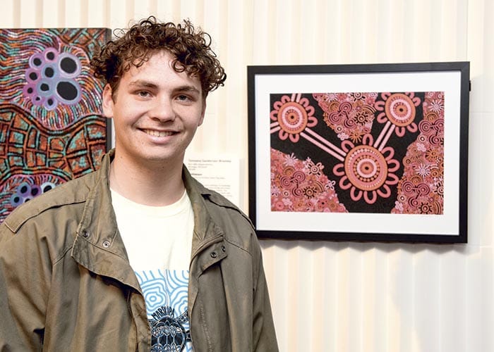 Temaana an emerging artist