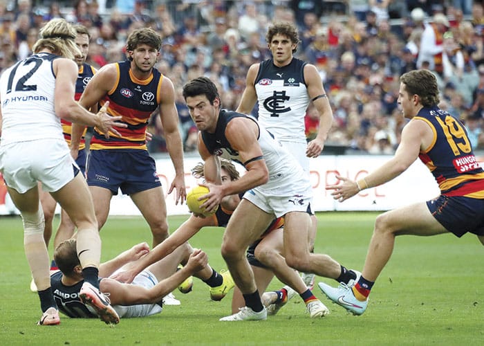 George Hewett signs on with Blues until 2027