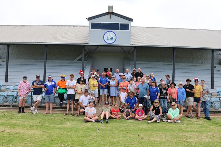 Grand finish at Stansbury