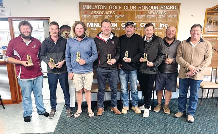 YP foursomes at Minlaton