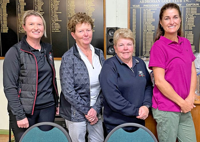 Golf: Ardrossan women’s open and foursomes