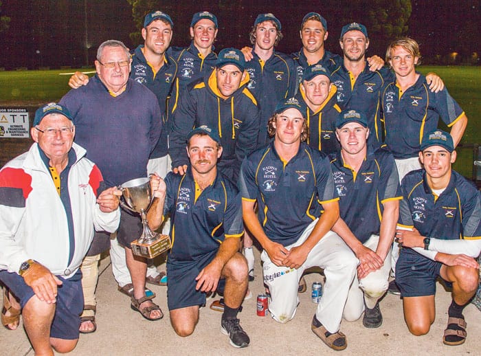 Yorke Peninsula shares 2021 senior cricket title