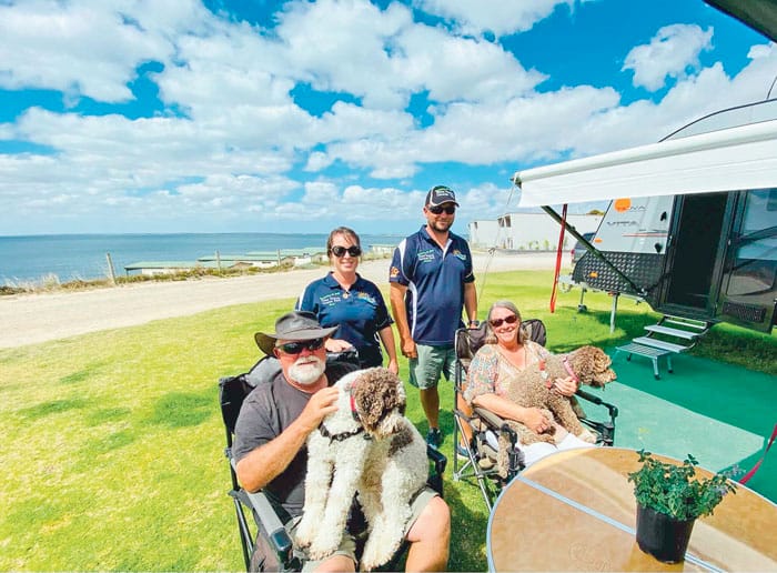 Point Turton Caravan Park finalist for national award