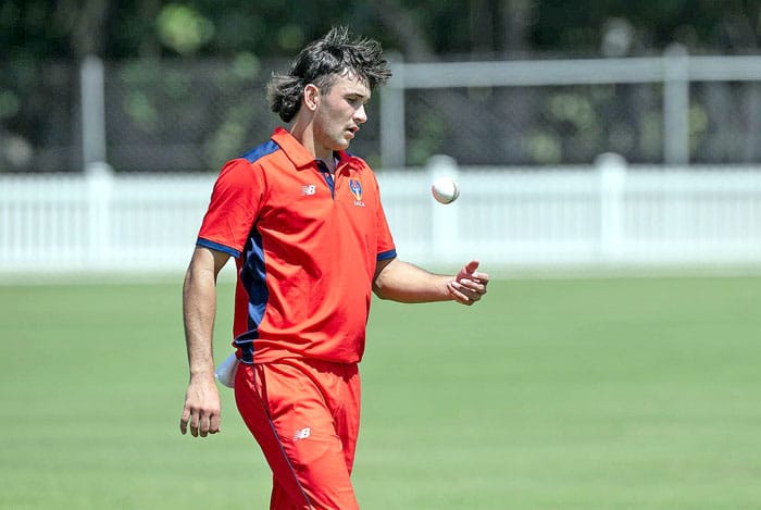 Reuther performs for Redbacks U19s