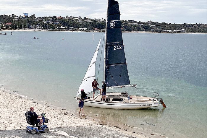 Sailing club championships starts at Port Vincent