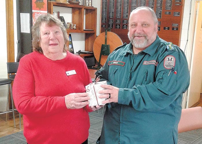 Ambo address at Moonta Probus